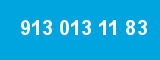 913 013 11 83 913 013 11 83